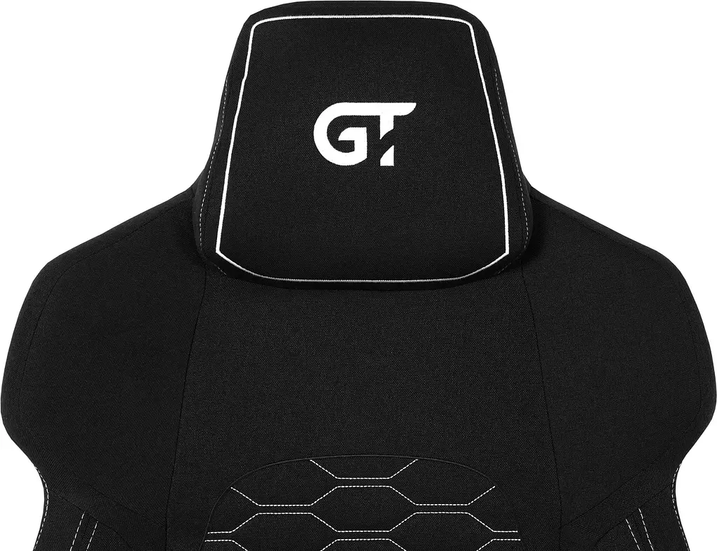 Геймерське крісло GT Racer X-8702 Fabric Black(X-8702 Fabric Black) - фото 3