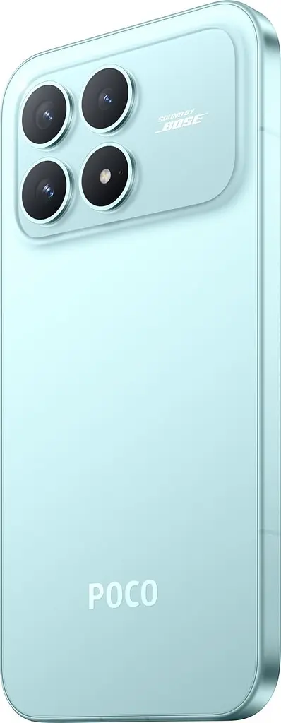 Смартфон Xiaomi Poco F8 Pro 12/256GB Blue Global with charger 5G NFC - фото 7