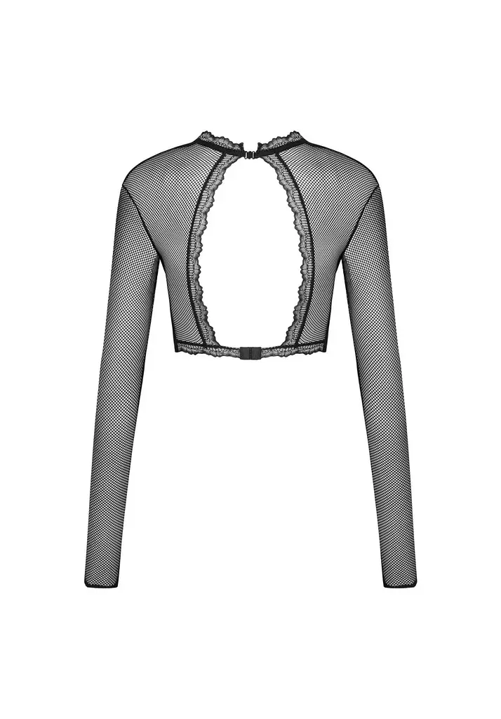 Топ Obsessive Mibelia M/L чорний - фото 8