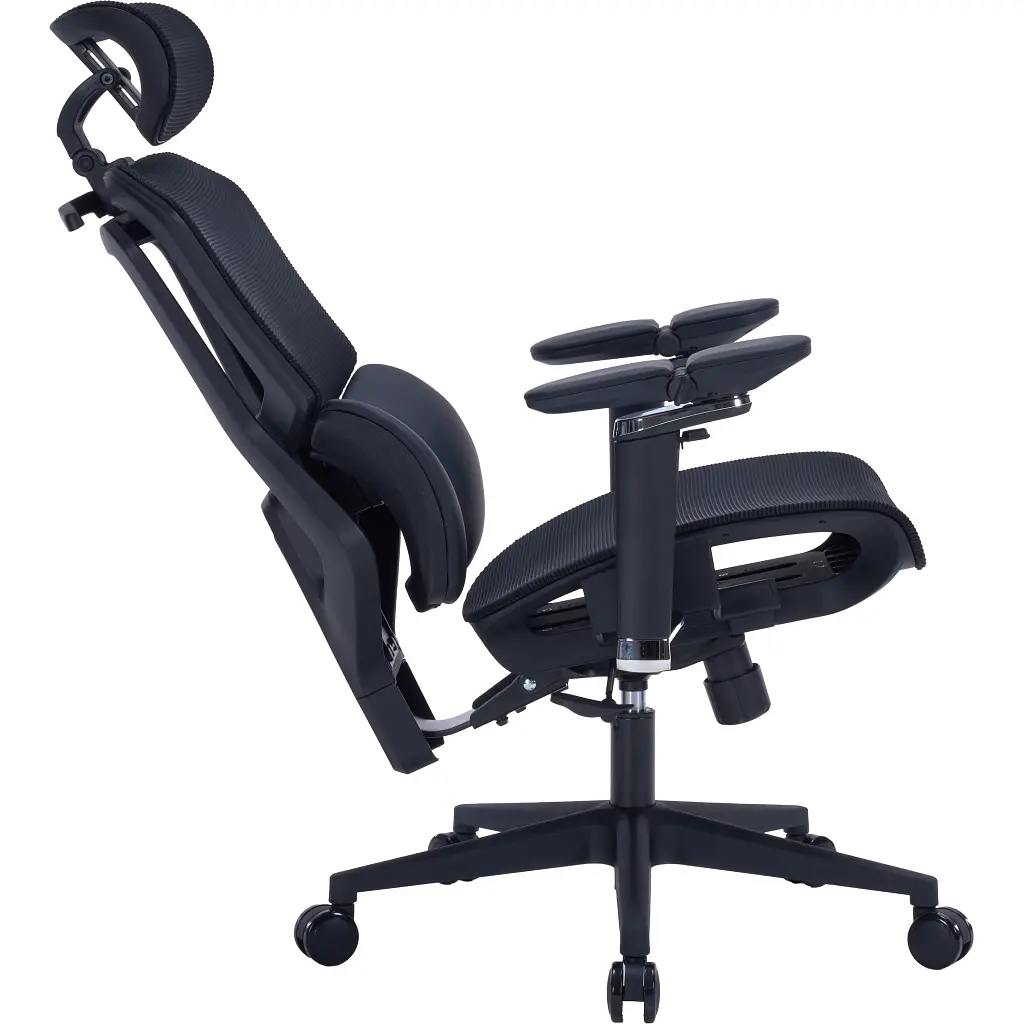 Офісне крісло OfficePro Крісло офісне OfficePro Unity OC710B чорне (OC710B) - фото 5