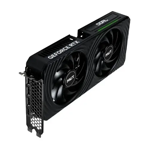 Відеокарта GeForce RTX 5060 Ti, Palit, Dual, 8Gb GDDR7, 128-bit, HDMI/3xDP, 2573/28000 MHz, 8-pin (NE7506T019P1-GB2062D) - фото 4