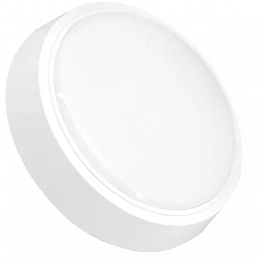 Світильник Eurolamp LED GM 13W 4000K  круглий накладний (LED-NLR-13/40(GM)) - фото 2