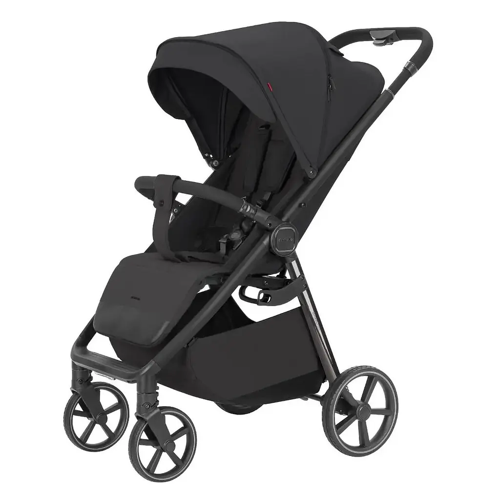 Прогулянкова коляска Carrello Bravo Lite CRL-5529 Piano Black з LED-підсвіткою - фото 3
