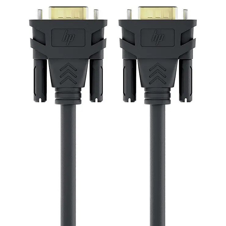 Кабель VGA 15M-15M, 1.0 м, 1080P@60HZ, HP