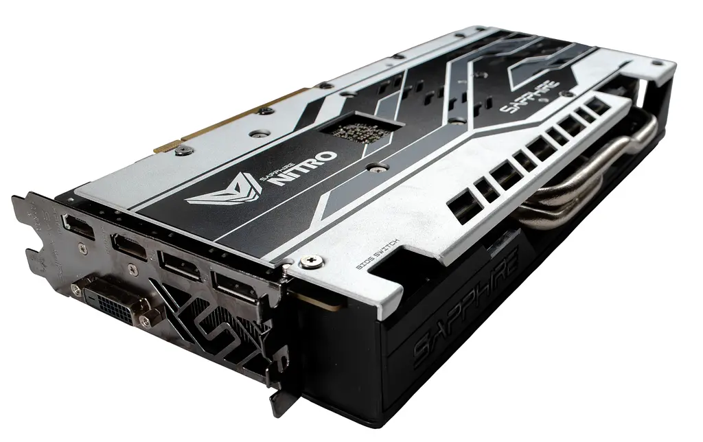 Відеокарта AMD Radeon RX 580 4GB Sapphire Nitro+ (11265-07) Б/В - фото 4