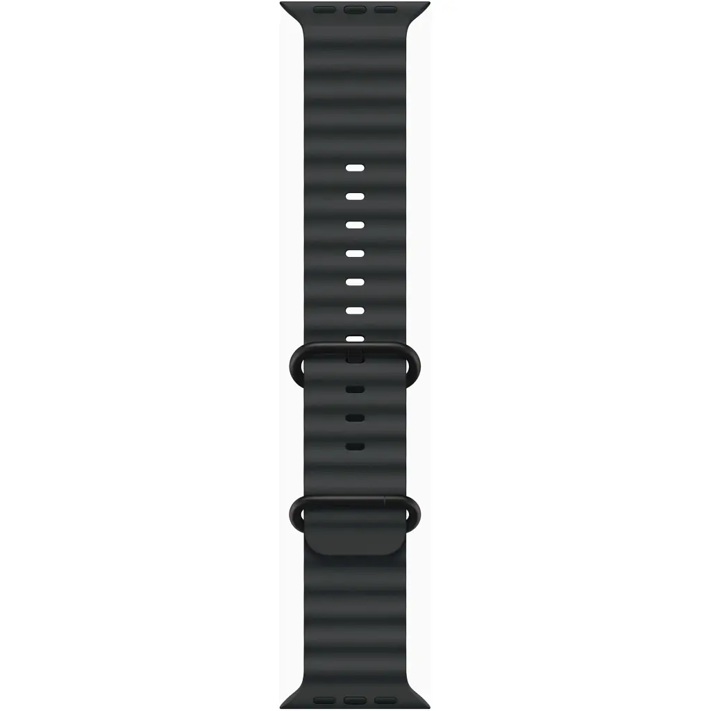 Смарт-часы Apple Watch Ultra 3 GPS + Cellular 49mm Black Titanium Case with Black Ocean Band (MF0J4QP/A) - фото 3