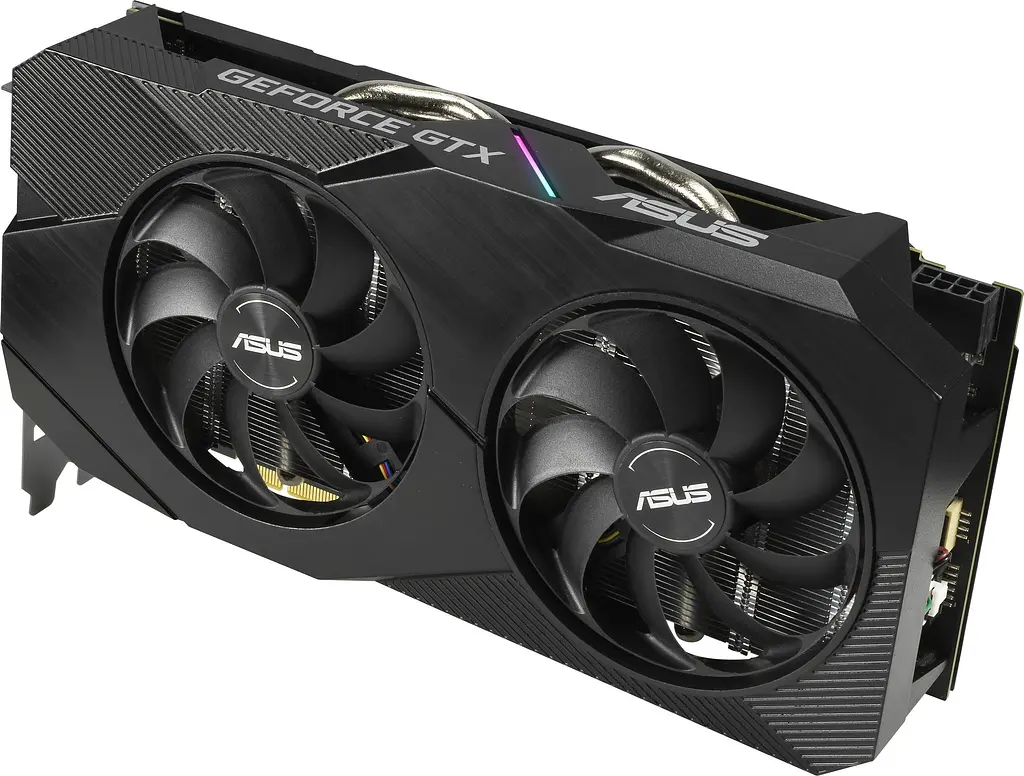 Видеокарта ASUS GTX 1660 6Gb Super Dual EVO OC (DUAL-GTX1660S-O6G-EVO) (GDDR6, 192 bit, PCI-E v3.0) Б/у - фото 7