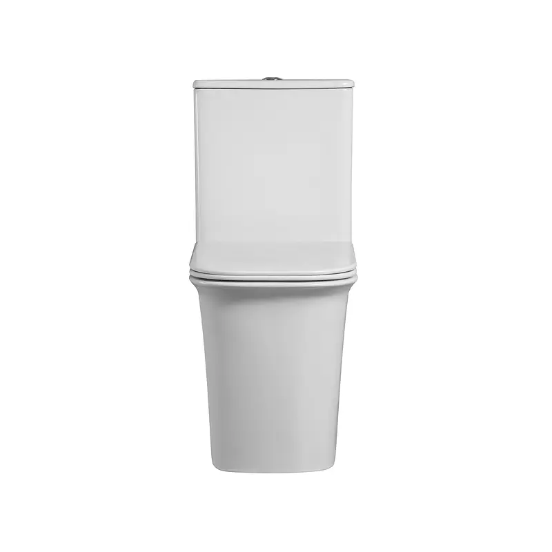 Унитаз-компакт Mixxus Wave-0404-R 630x350x805 мм, Rimless MI6692, Белый - фото 2