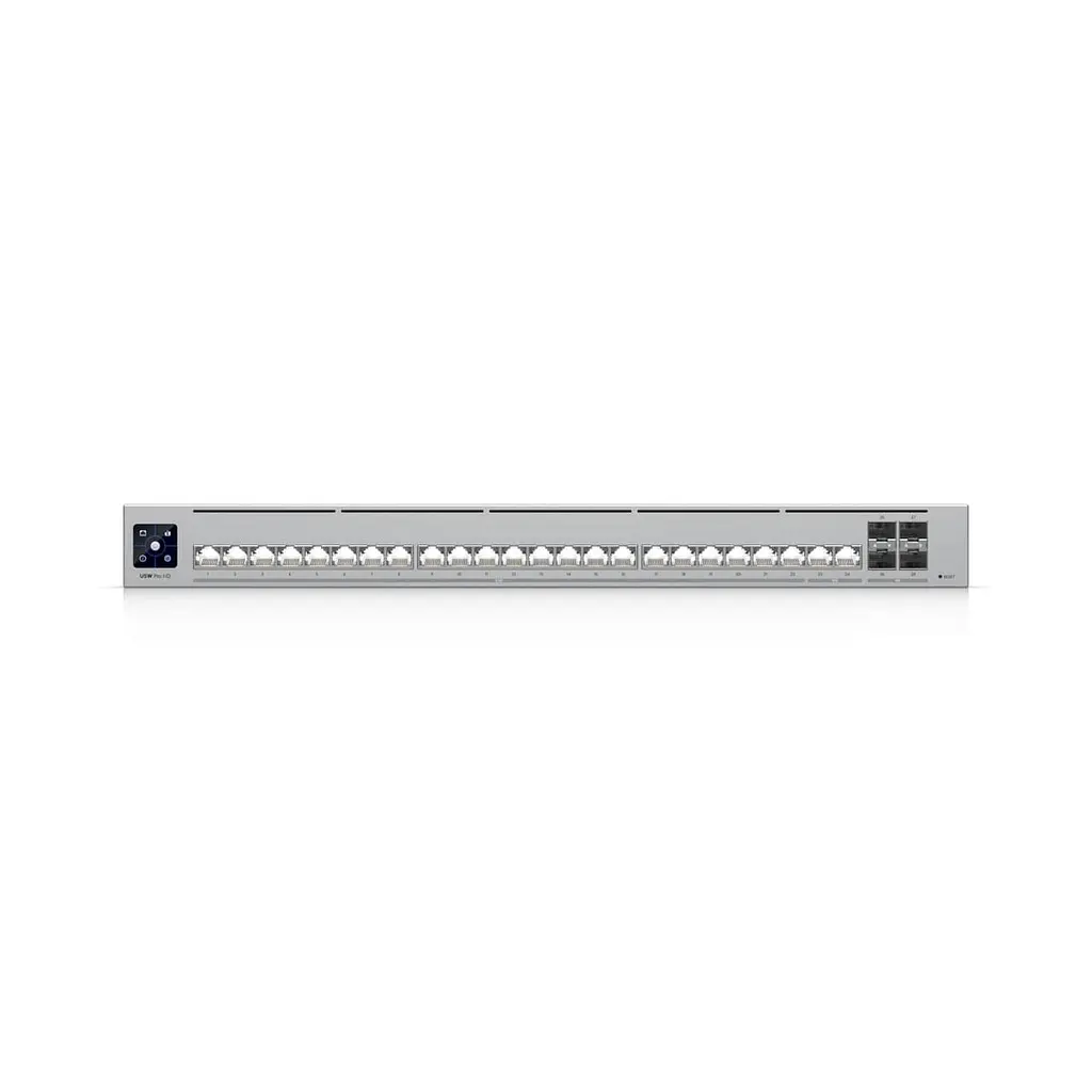 Комутатор Ubiquiti UniFi Switch Pro HD 24 (USW-Pro-HD-24) - фото 2