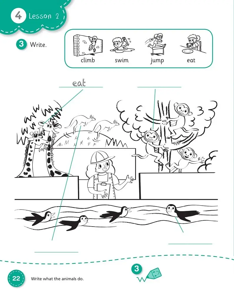 Learning Stars Level 2 Activity Book - фото 3