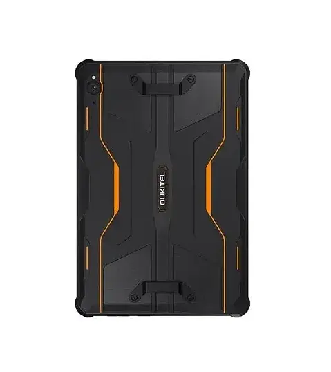 Планшет Oukitel RT6 8/256GB 4G Dual Sim Чорно-жовтогарячий - фото 5