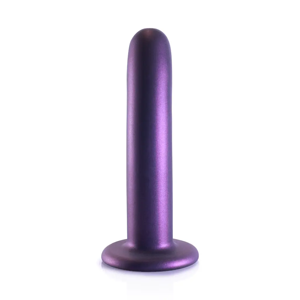 Фаллоимитатор Ouch! Smooth G-Spot Dildo 6apos;apos; 15 см (фиолетовый) - фото 3