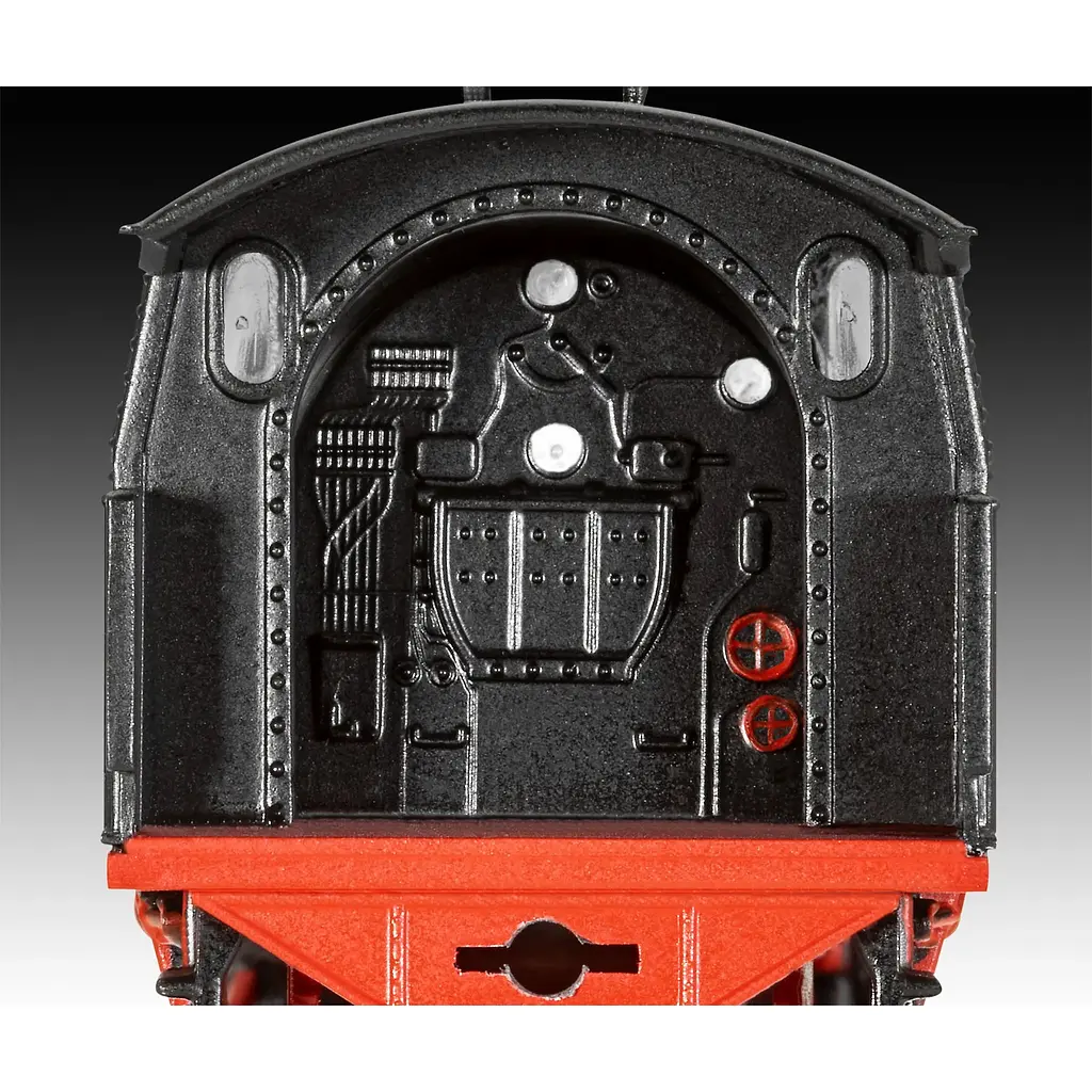 Збірна модель Revell Експрес локомотив S3/6 BR18 з тендером масштаб 1:87, 154 деталі (RVL-02168) - фото 6