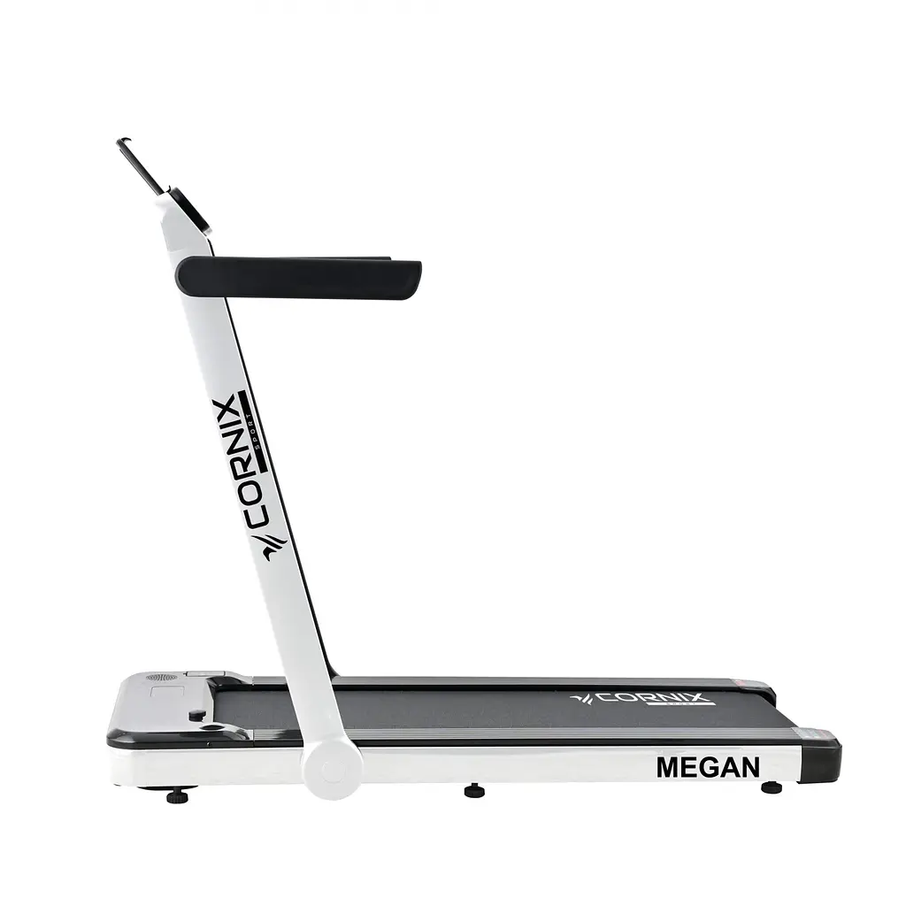 Беговая дорожка Cornix Megan White/Black - фото 9