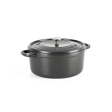 Каструля з кришкою GreenPan Featherweights 26 см 5,3 л з керамічним покриттям чорний (CC004829-001) - фото 3