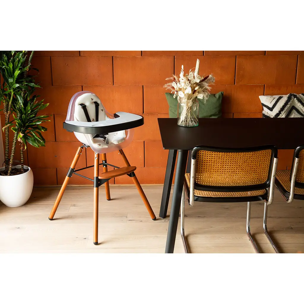 Подушка до стільця для годування Childhome Evolu бежева (CHEVOSCJOH) - фото 5