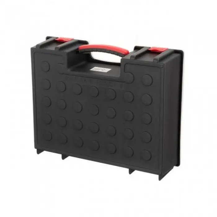 Органайзер для інструментів INTERTOOL BX-4034, 8 лотків, пластиковий, 41×33×11 см - фото 7
