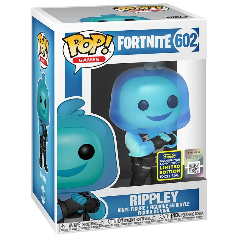 Фігурка Funko Pop Fortnite Rippley Фортнайт Ріплі 10см Summer FN ST 602 - фото 2