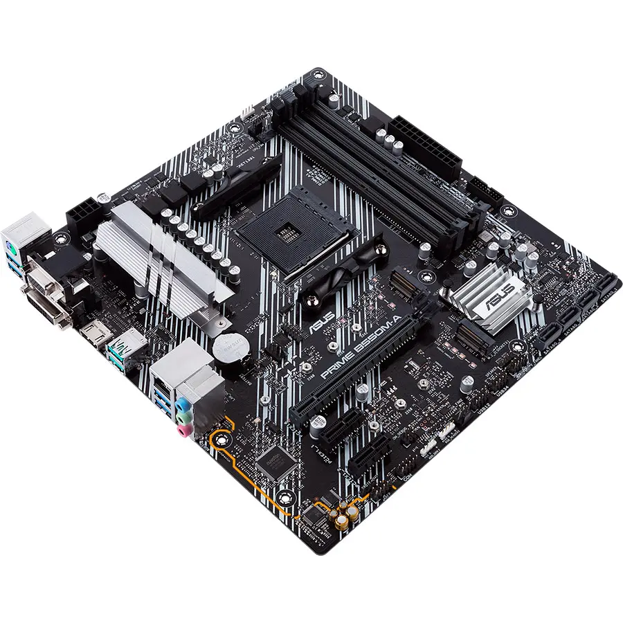 Материнская плата Asus Prime B550M-A (90MB14I0-M0EAY0) [93617] - фото 2