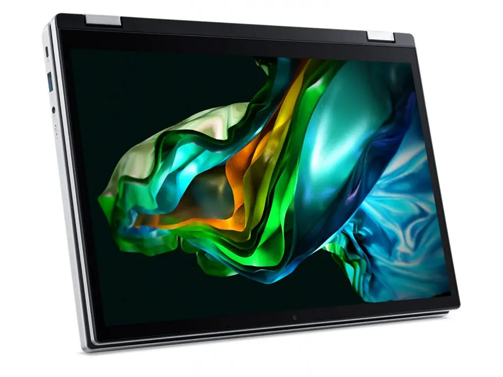 Ноутбук Acer Aspire 3 Spin 14 A3SP14-31PT 14' WUXGA IPS Touch, Intel P N200, 8GB, F256GB, UMA, Lin, серебристый (NX.KENEU.004) - фото 5