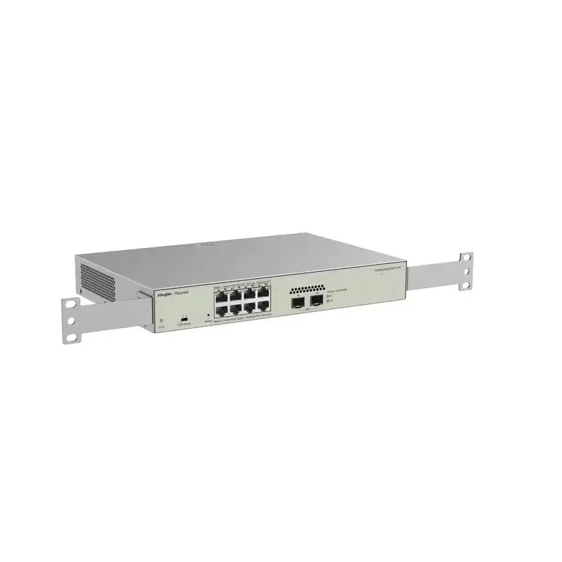 Комутатор Ruijie Reyee RG-NBS3100-8GT2SFP-P-V2 - фото 3