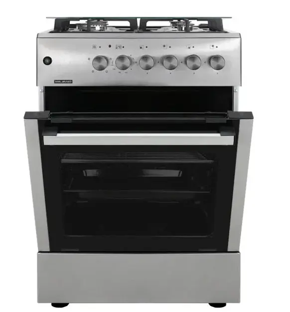 Плита комбінована Milano ML60 EF40C+стальна (57х57) - фото 4