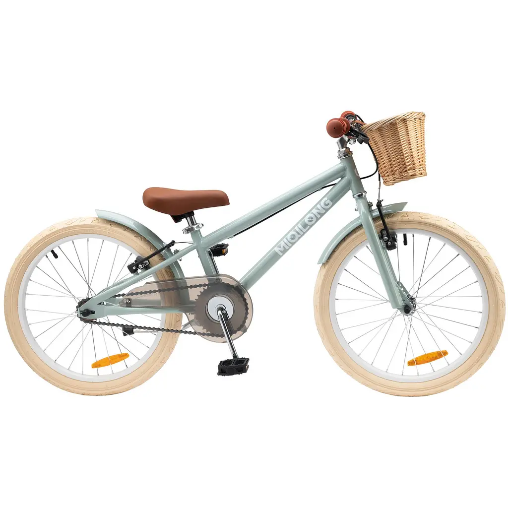 Велосипед дитячий Miqilong RM 20" оливковий (RBB-RM20-OLIVE) - фото 2