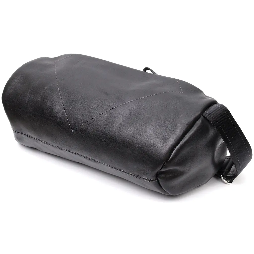 Шкіряна чоловіча сумка GRANDE PELLE 32х19х11 см 000270940 - фото 3
