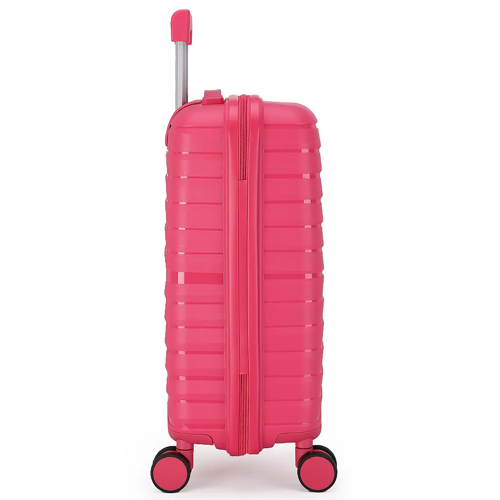 Валіза мала для ручної поклажі Semi Line 20 дюймів (S) дюймів (S) Polypropylene Magenta (T5796-1) - фото 5