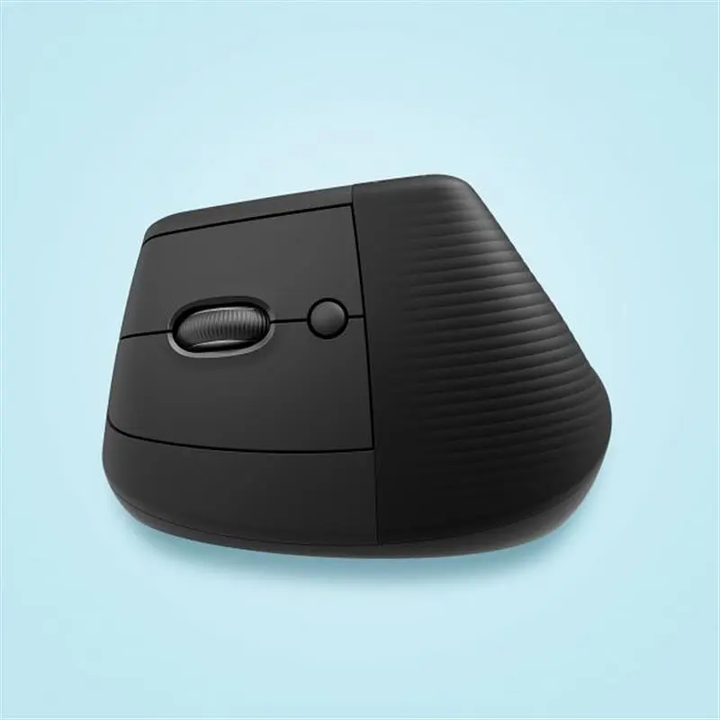 Миша бездротова Logitech Lift Vertical Ergonomic Graphite (910-006474) - фото 3