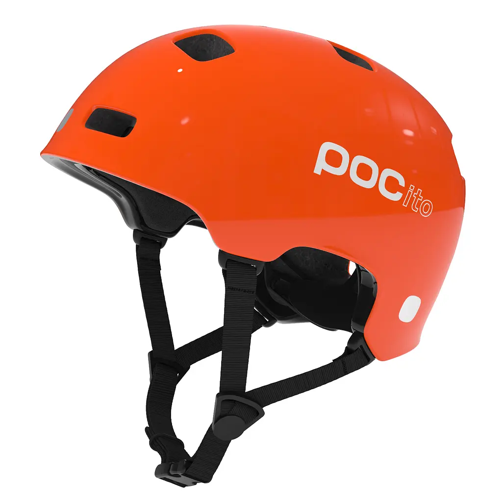 Велошлем Poc POCito Crane M/L Помаранчевий