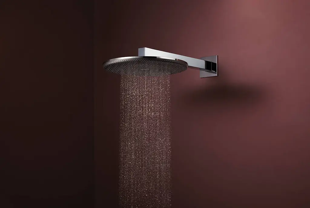Верхній душ Hansgrohe Raindance Alive S 300 2jet EcoSmart з тримачем chrome 24541000 - фото 3