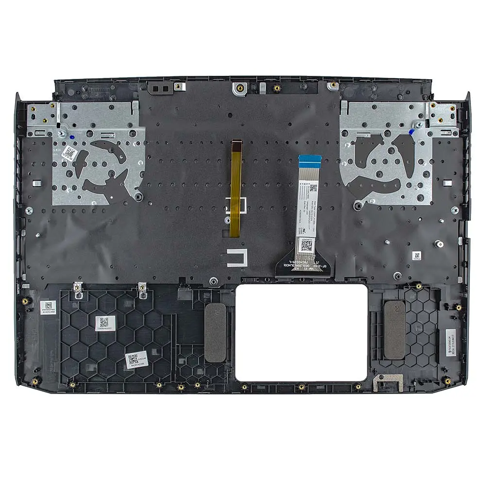 Корпус верхня кришка для Acer Nitro AN515-45 AN515-57, (топкейс з клавіатурою з підсвічуванням, 6B.QBCN2.009, C Cover, Original) - фото 2