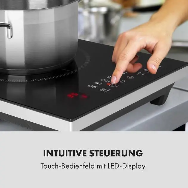 Індукційна плита Klarstein Cook Roll 2000 Вт (10034708) - фото 6