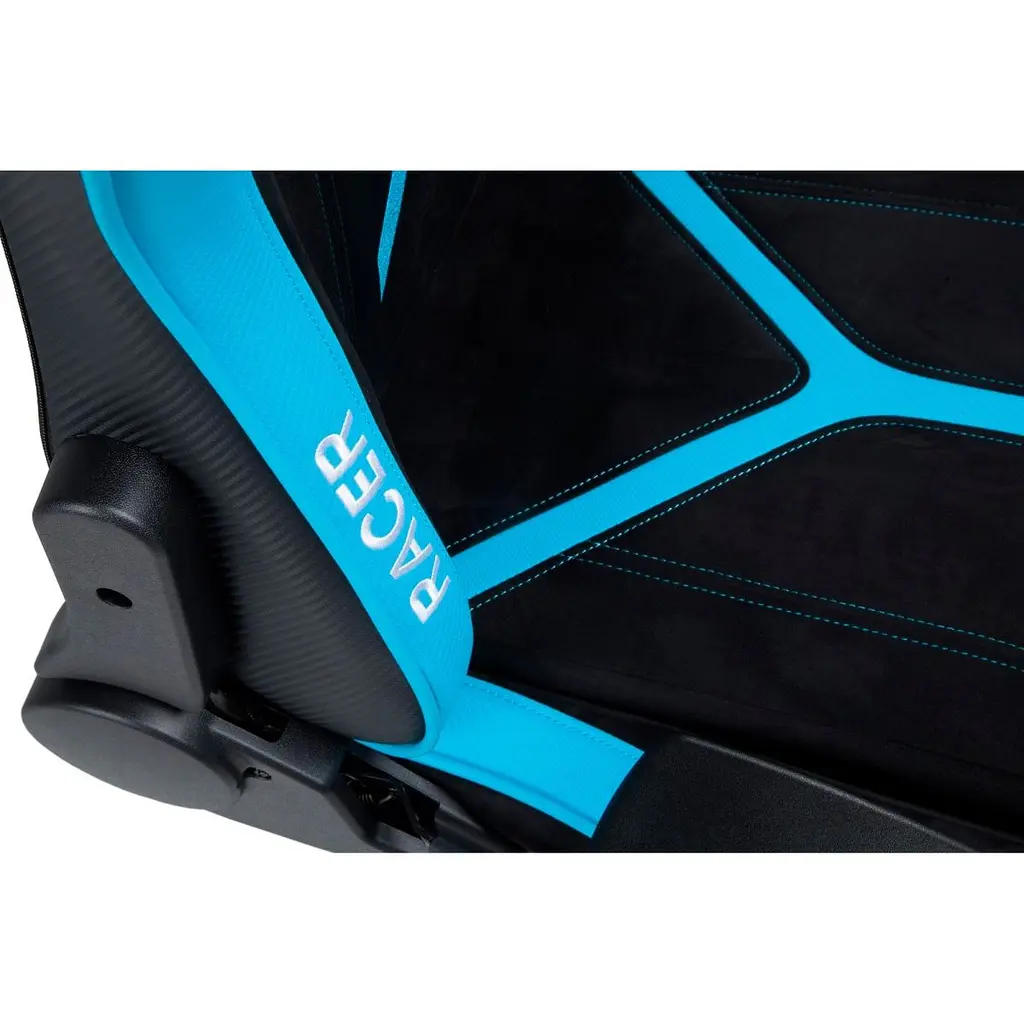 Геймерське крісло GT Racer GT Racer X-2565 Black/Blue [132260] - фото 10