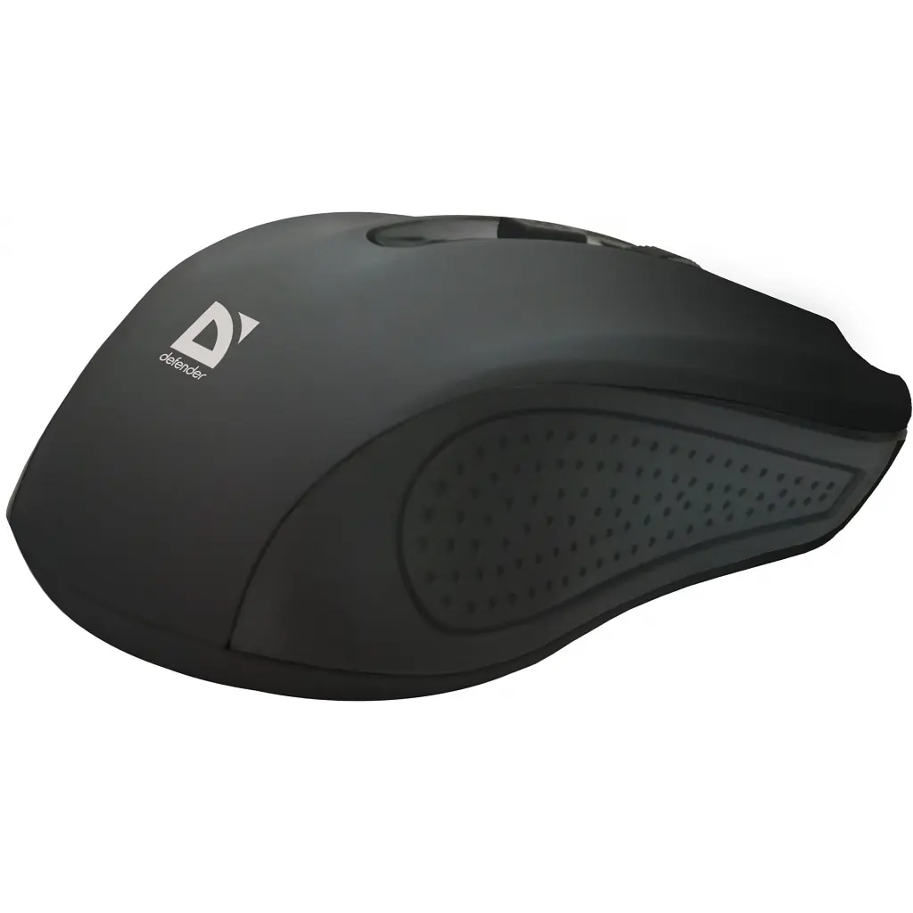 Мишка Defender Accura MM-935 Black (52935) - фото 3