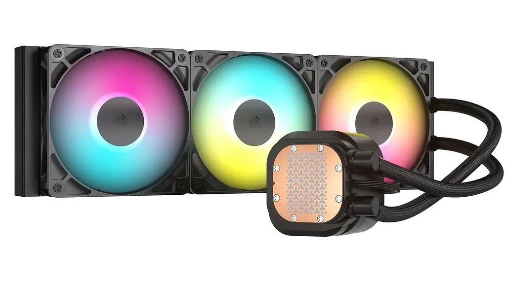 Система водяного охолодження Corsair Nautilus 360 RS ARGB (CW-9060093-WW) - фото 3