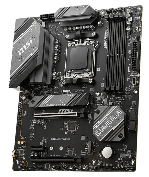 Материнська плата MSI B650 GAMING PLUS WIFI (B650 GAMING PLUS WIFI) (Socket AM5, AMD B650, ATX) Б/в - фото 2