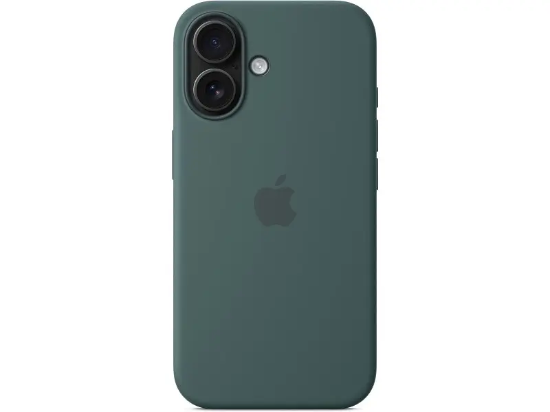 Чохол для смартфона Apple iPhone 16 Silicone Case with MagSafe - Lake Green (MYY83)