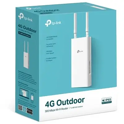 Маршрутизатор TP-Link (TL-MR100-OUTDOOR) - фото 4