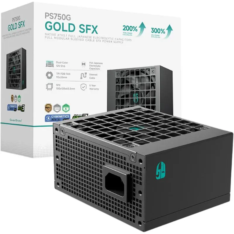 Блок живлення DeepCool GamerStorm PS750G 750W (R-PS750G-FE0B-JGEU) - фото 2
