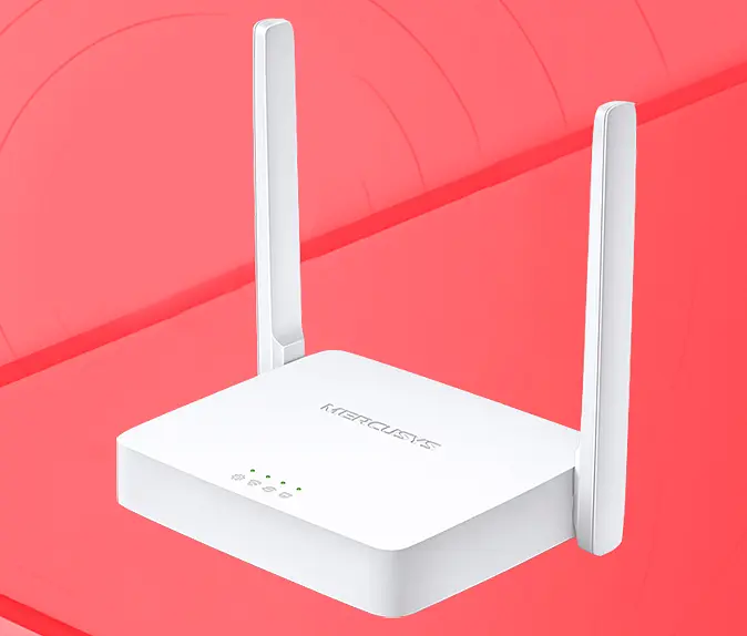 Wi-Fi-роутер Mercusys MW301R - фото 4