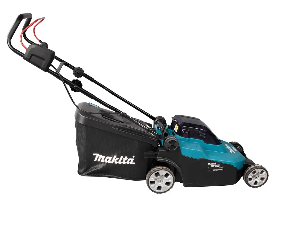 Газонокосарка акумуляторна Makita DLM382 BEO2 (38 см, 20-75 мм, 40 л, LXT) - фото 8