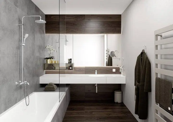 Змішувач для раковини Hansgrohe Vernis Blend 100V з гігієнічною лійкою хром (71215000) - фото 4