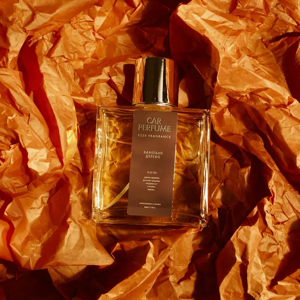Ароматизатор для авто Esse Car Perfume Ванільне дерево 60 мл - фото 3