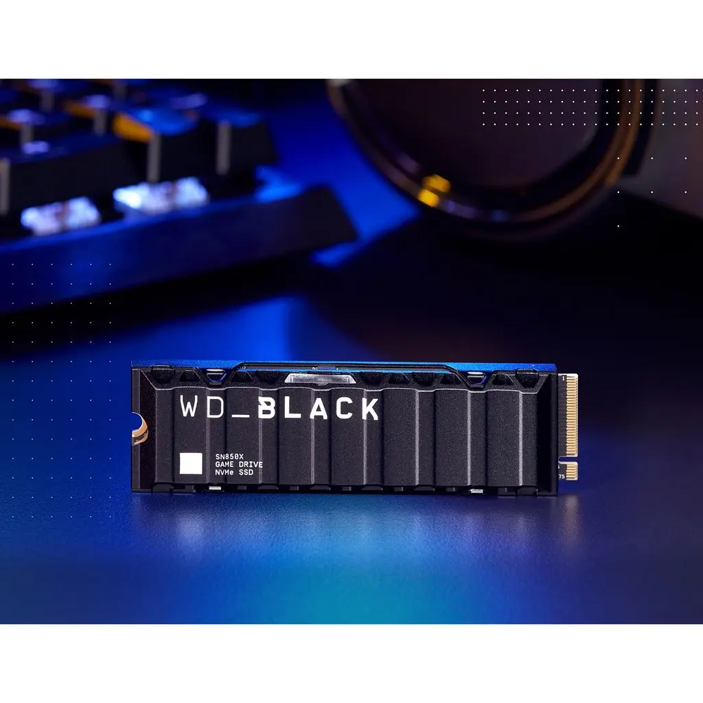 SSD накопичувач Western Digital SN850X 1TB Black (WDS100T2XHE) [130878] - фото 6