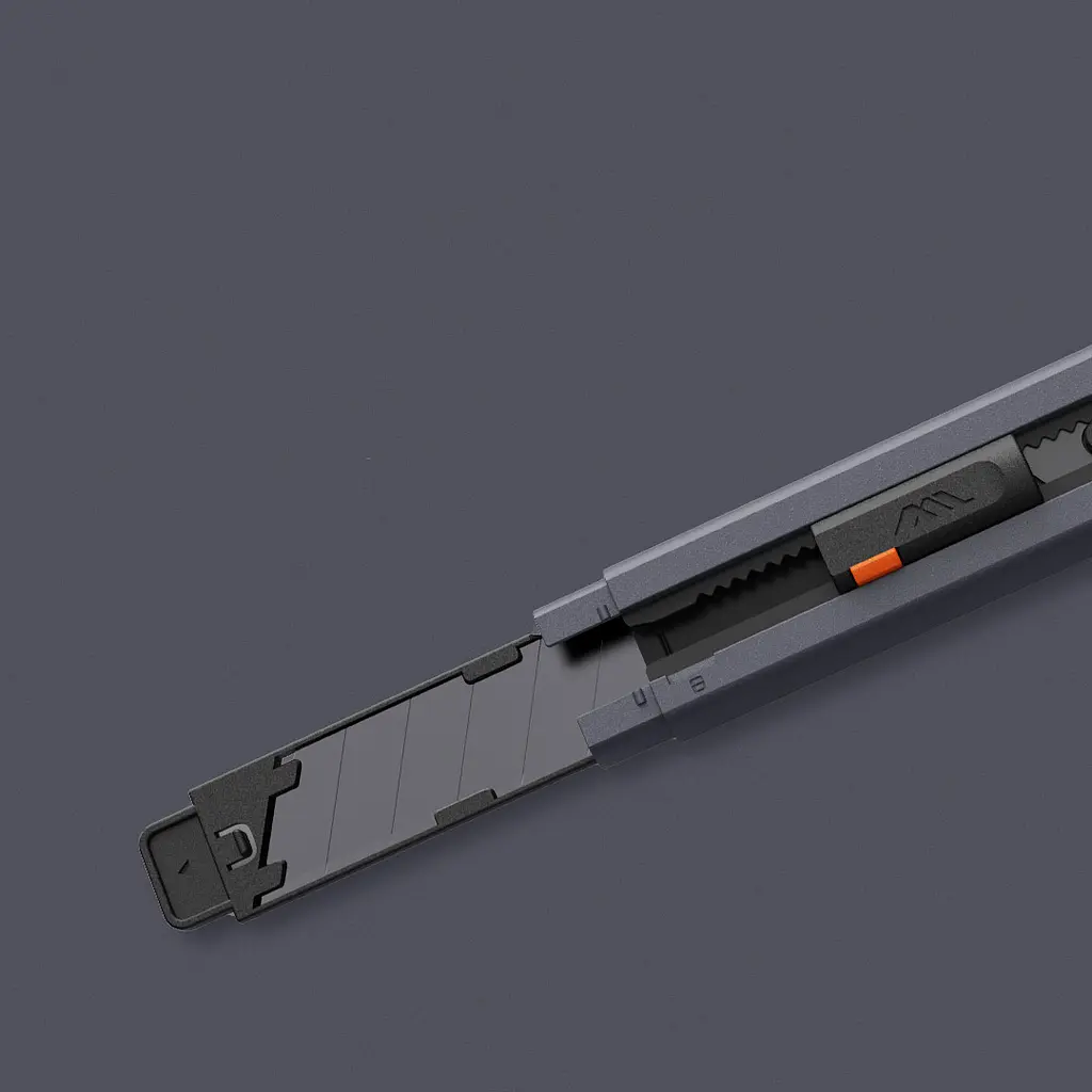 Канцелярский нож Xiaomi JIMI Home (JM-G12013) 18 мм - фото 4