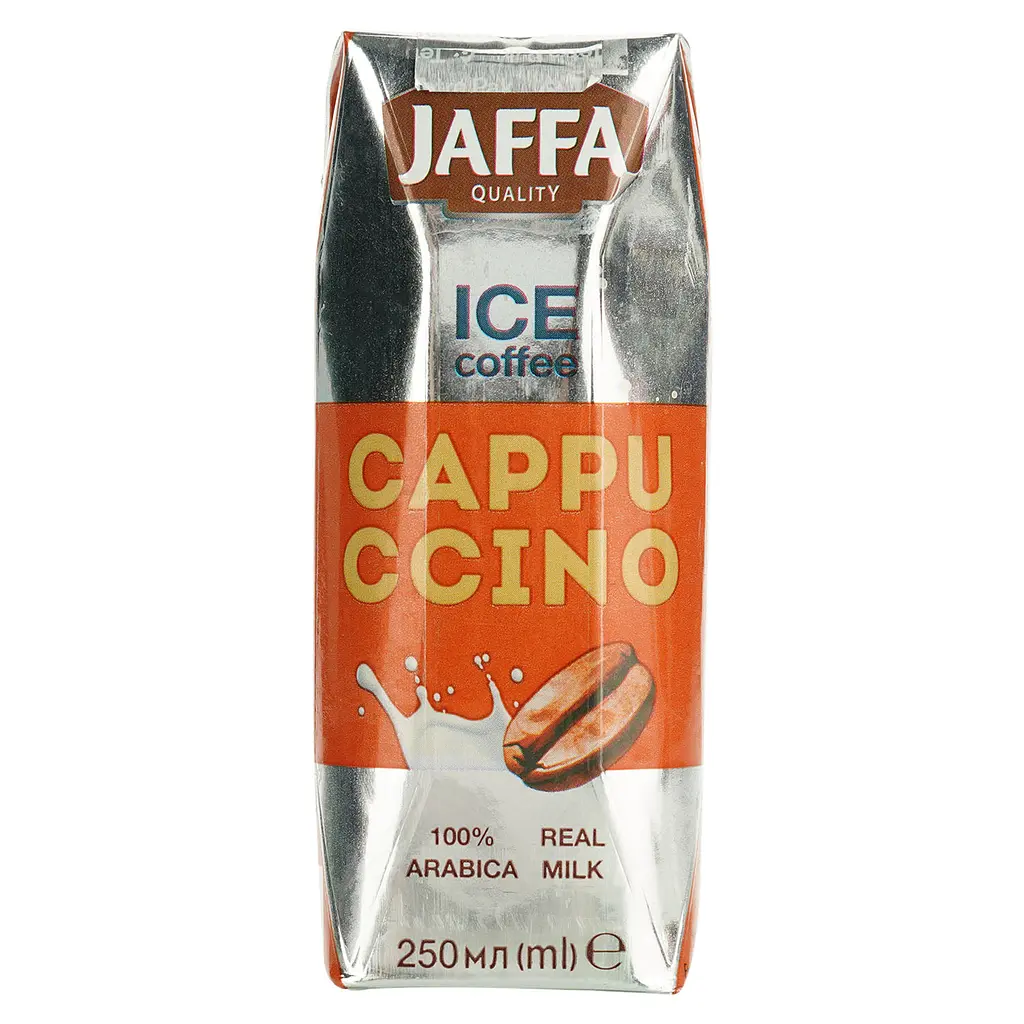 Напій кавовий Jaffa Cappuccino Ice Coffee з молоком 0.25 л - фото 2