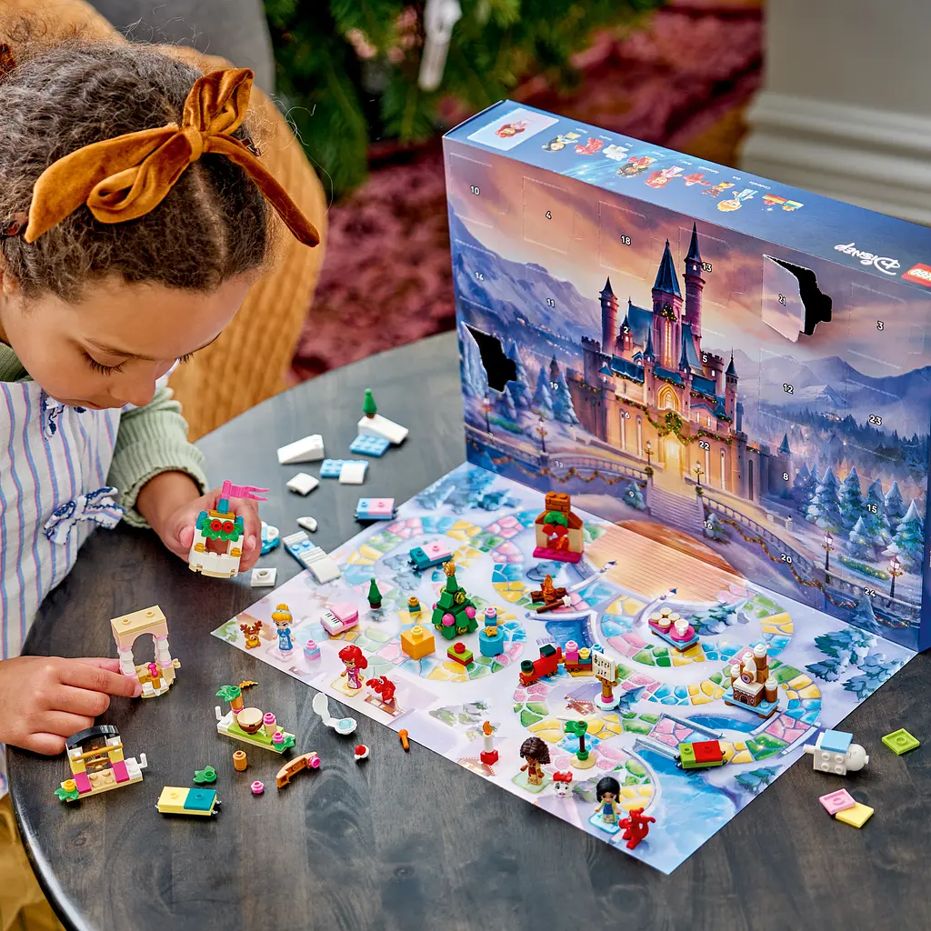 Конструктор LEGO Disney Princess Адвент-календар 2026 V29 290 ел. (43298) - фото 16