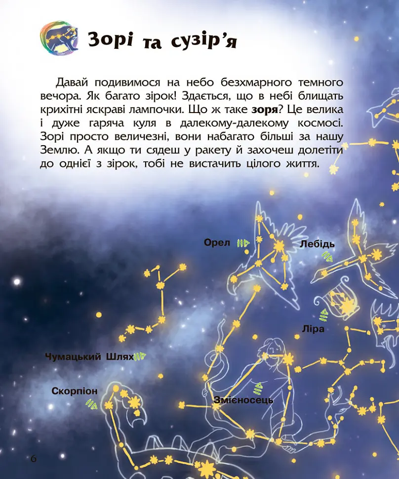Дитяча енциклопедія про космос 614009 для дошкільнят - фото 3